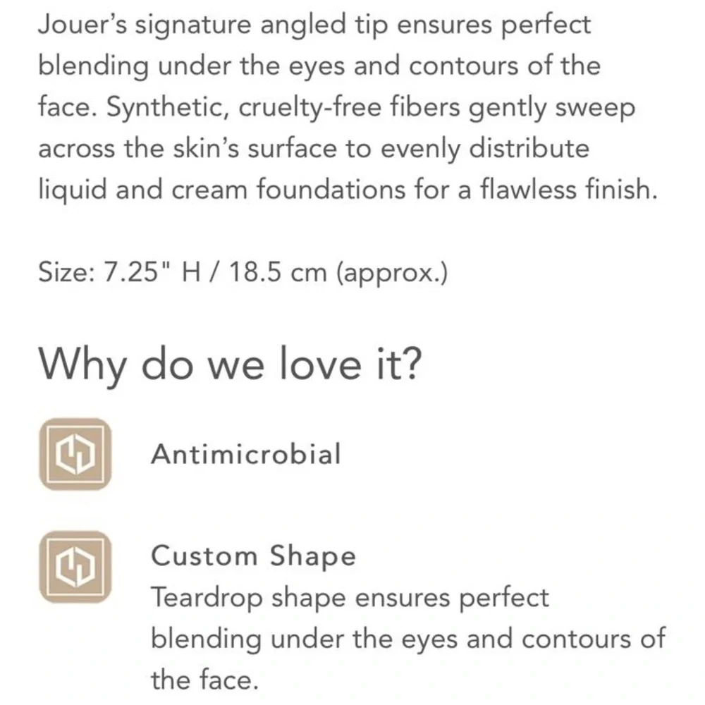 Jouer foundation brush